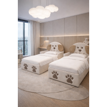 ŁÓŻKO Z ZAGŁÓWKIEM DOGGYLUX