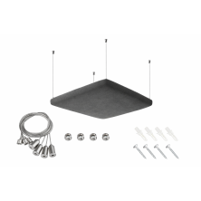 Linki Stalowe do podwieszania paneli akustycznych