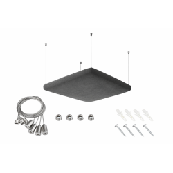 Linki Stalowe do podwieszania paneli akustycznych