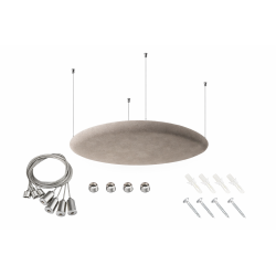 PANEL AKUSTYCZNY WISZĄCY CIRCLE