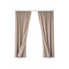 ZASŁONA DEKORACYJNA TAŚMA WAVE 70x260cm