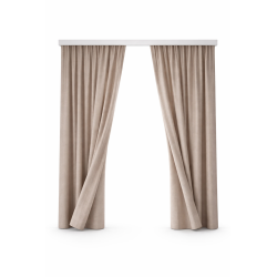 ZASŁONA DEKORACYJNA TAŚMA WAVE 70x260cm