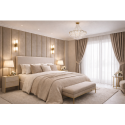 ZASŁONA DEKORACYJNA TAŚMA WAVE 70x260cm