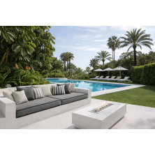 PODUCHA / SIEDZISKO OGRODOWE 50x120cm