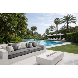 PODUCHA / SIEDZISKO OGRODOWE 50x120cm