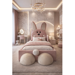 ŁÓŻKO Z ZAGŁÓWKIEM BUNNYLUX