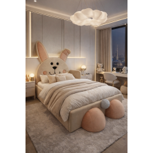 ŁÓŻKO Z ZAGŁÓWKIEM BUNNYLUX