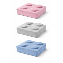 Pufa klocek 50x50x10cm