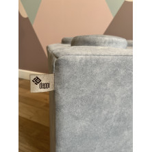 Zestaw puf Klocek duży + mały