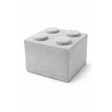 Zestaw puf Klocek duży + mały