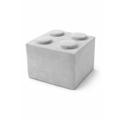 Zestaw puf Klocek duży + mały