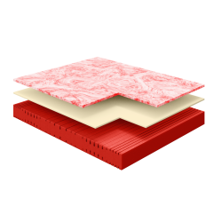 Materac KOMFORT POLA - JANPOL