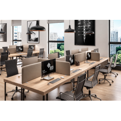 PRZEGRODA AKUSTYCZNA NA BIURKO