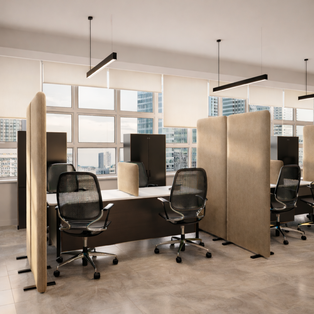 PRZEGRODA AKUSTYCZNA WOLNOSTOJĄCA