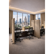 PRZEGRODA AKUSTYCZNA WOLNOSTOJĄCA