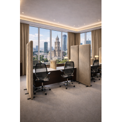 PRZEGRODA AKUSTYCZNA WOLNOSTOJĄCA