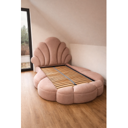 ŁÓŻKO CORAL O KSZTAŁCIE MUSZLI