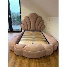 ŁÓŻKO CORAL O KSZTAŁCIE MUSZLI