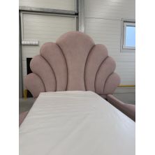 ŁÓŻKO CORAL O KSZTAŁCIE MUSZLI