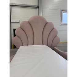 ŁÓŻKO CORAL O KSZTAŁCIE MUSZLI