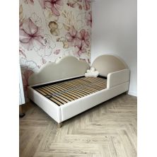 ŁÓŻKO FENCE Z ZAGŁÓWKIEM ZAOKRĄGLONEGO PŁOTKA