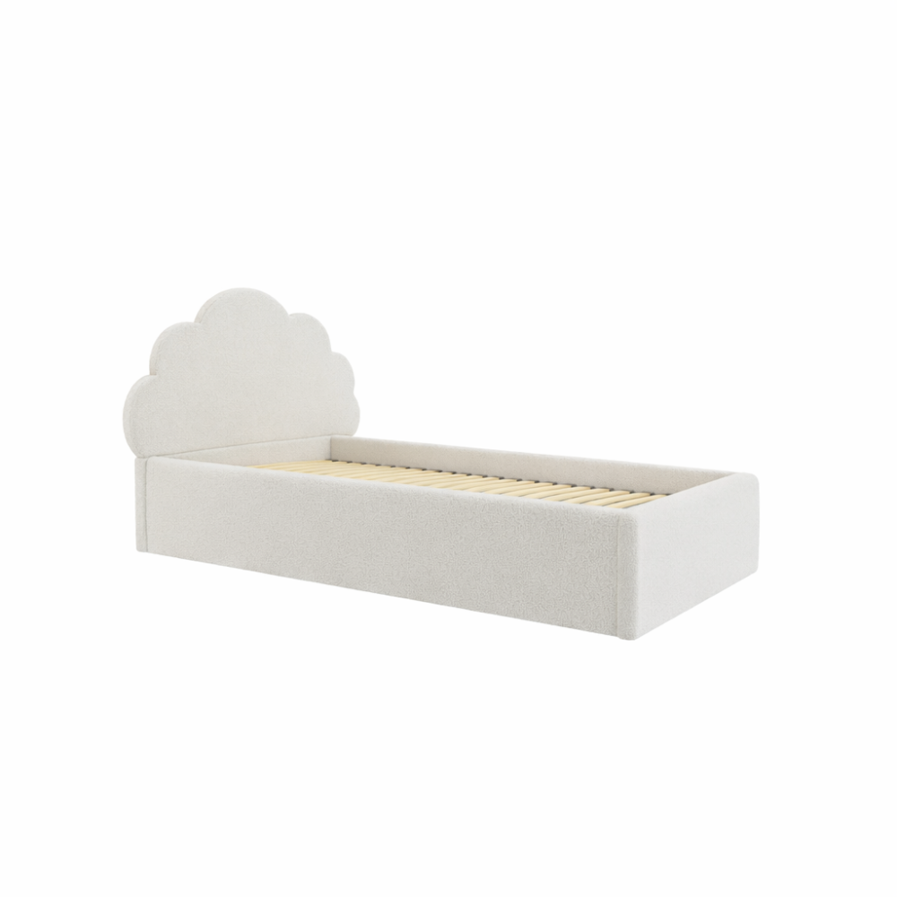 ŁÓŻKO CLOUD Z ZAGŁÓWKIEM CHMURKI