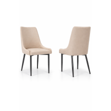 Krzesło tapicerowane Stella