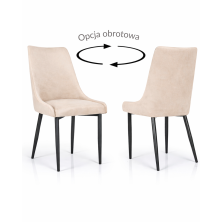 Krzesło tapicerowane Stella