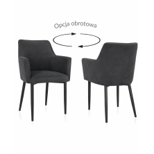 Krzesło tapicerowane Elena