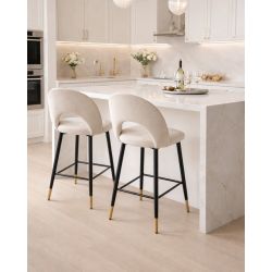 Hoker tapicerowany Livia