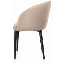 Krzesło tapicerowane Clara