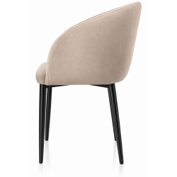 Krzesło tapicerowane Clara