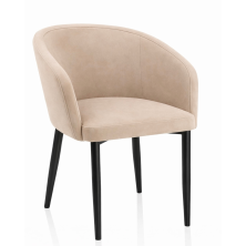 Krzesło tapicerowane Clara