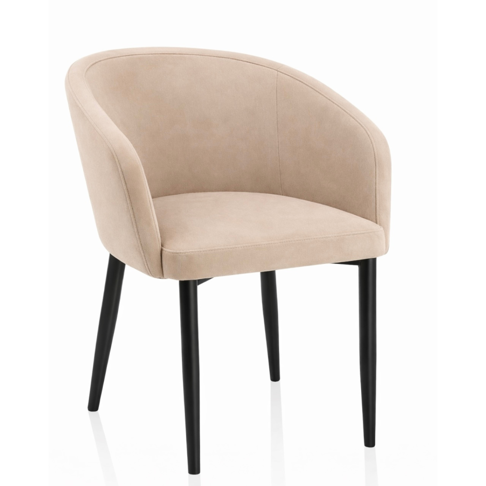 Krzesło tapicerowane Clara