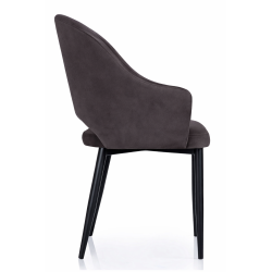 Krzesło tapicerowane Luna