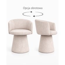 Krzesło tapicerowane Ava