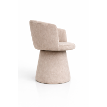 Krzesło tapicerowane Ava