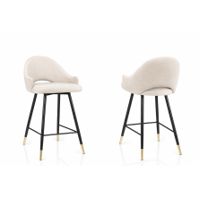 Hoker tapicerowany Luna