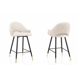 Hoker tapicerowany Luna