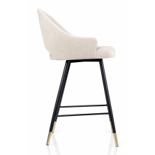 Hoker tapicerowany Luna