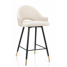 Hoker tapicerowany Luna