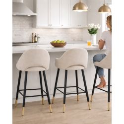 Hoker tapicerowany Luna