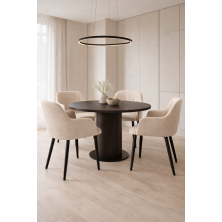 Krzesło tapicerowane Nora