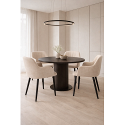 Krzesło tapicerowane Nora