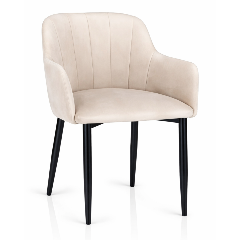 Krzesło tapicerowane Nora