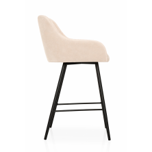 Hoker tapicerowany Nora