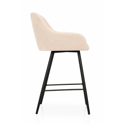 Hoker tapicerowany Nora