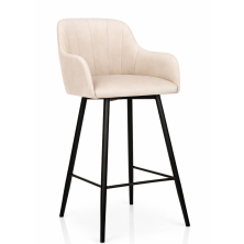 Hoker tapicerowany Nora