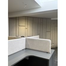 PRZEGRODA AKUSTYCZNA NA BIURKO