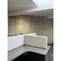 PRZEGRODA AKUSTYCZNA NA BIURKO